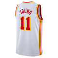 Custom #11 White 2022 Basketball Shirt Top