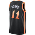 Custom #11 Black 2022 Basketball Shirt Top