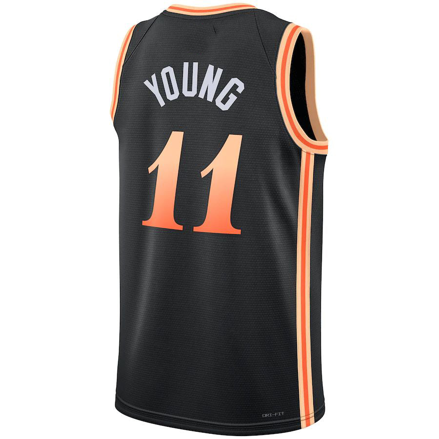 Custom #11 Black 2022 Basketball Shirt Top