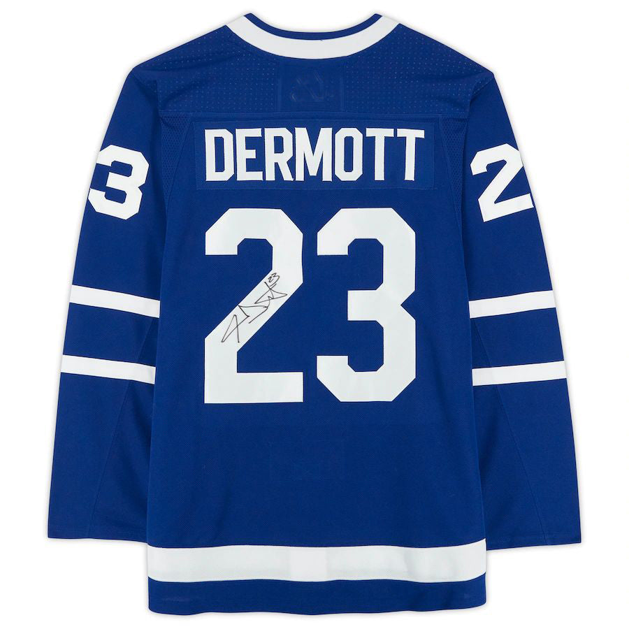Custom #23 Blue TOR Hockey Shirt Top