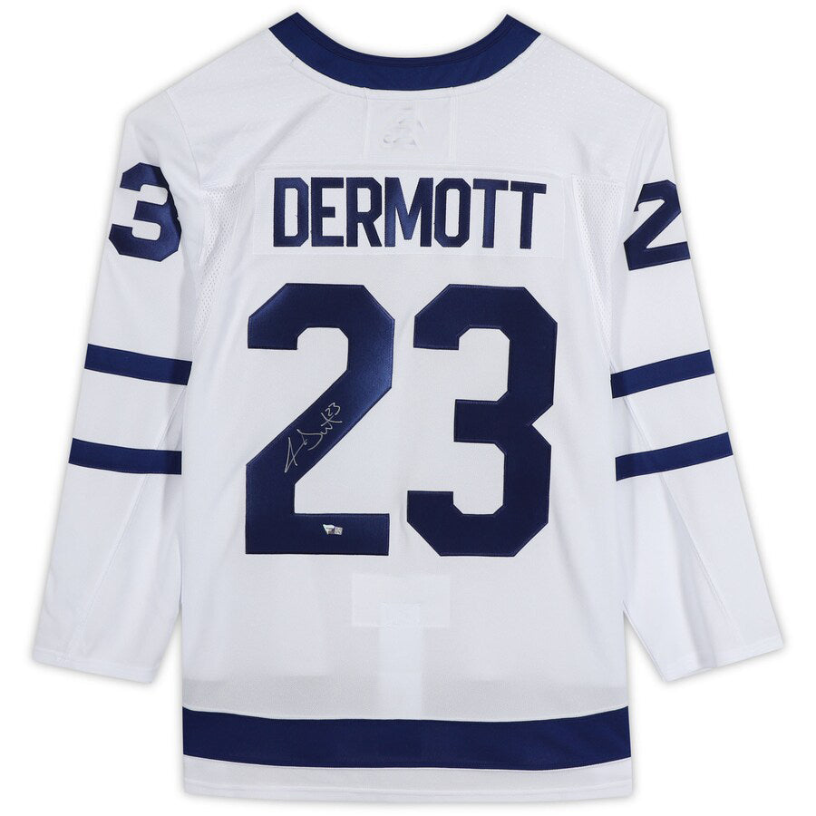 Custom #23 White TOR Hockey Shirt Top