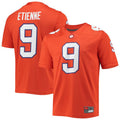 Custom #9 Orange 2021 College Shirt Top