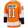 Custom #11 Orange PHI Hockey Shirt Top