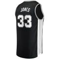 Custom #33 Black SAS Basketball Shirt Top