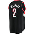 Custom #2 Black 2021 POR Basketball Shirt Top