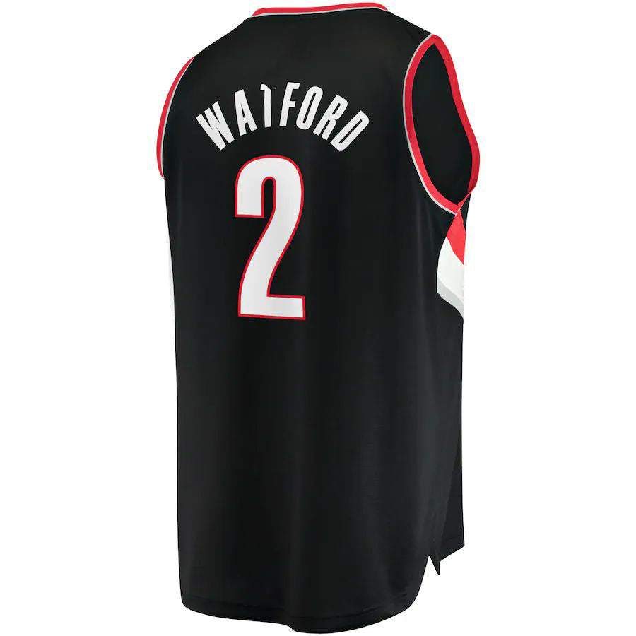 Custom #2 Black 2021 POR Basketball Shirt Top