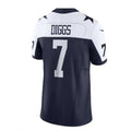 Custom #7 Navy DAL Football Shirt Top