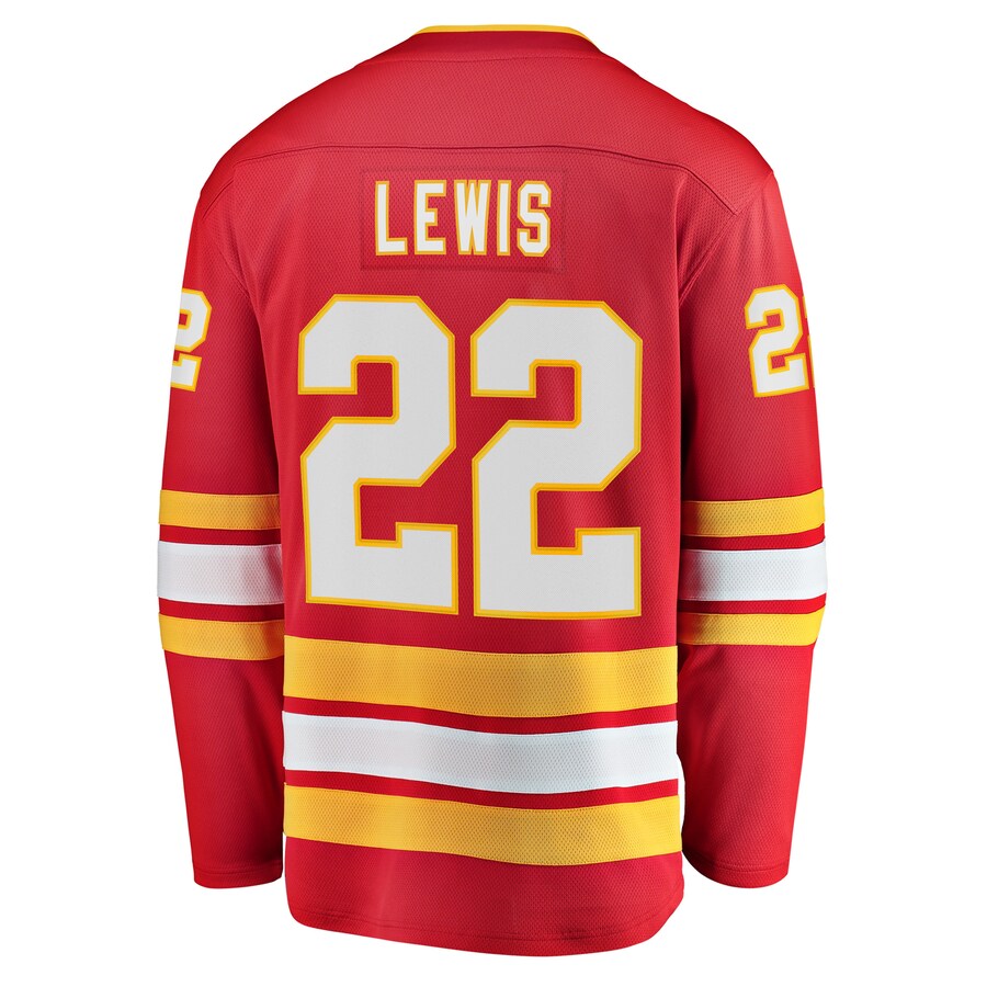 Custom #22 Red CGY Hockey Shirt Top