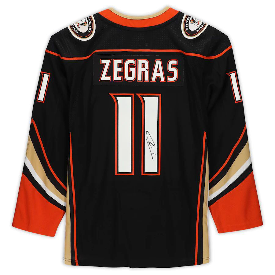 Custom #11 Black Hockey Shirt Top