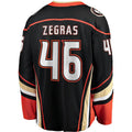 Custom #46 Black Hockey Shirt Top