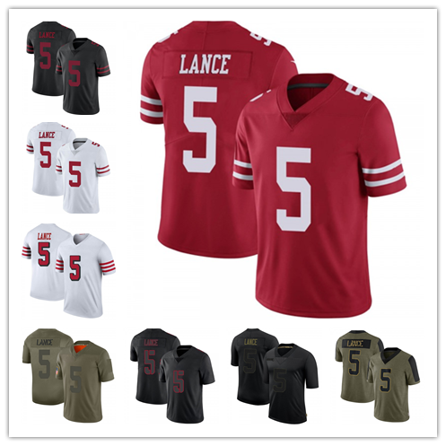 Custom #5 SF Football Shirt Top
