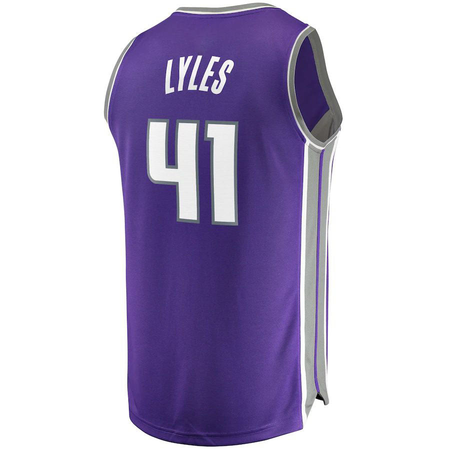 Custom #41 Purple Basketball Shirt Top
