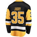 Custom #35 Black PIT Hockey Shirt Top