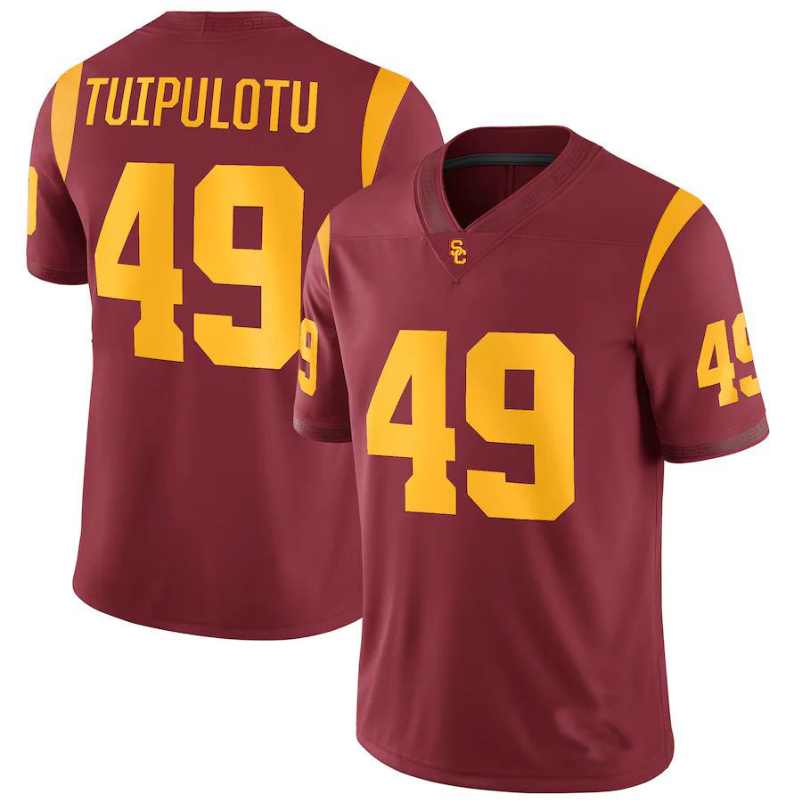 Custom #49 Football Shirt Top