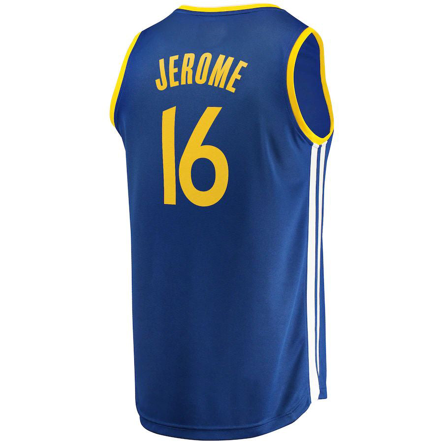 Custom #16 Blue 2022 GSW Basketball Shirt Top