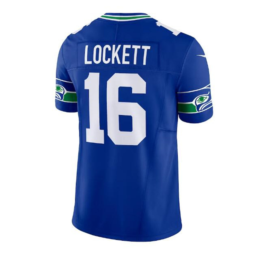 Custom #16 Throwback SEA Football Shirt Top