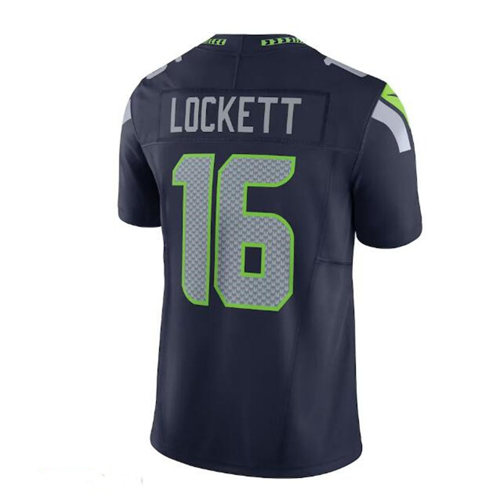 Custom #16 Navy SEA Football Shirt Top