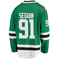 Custom #91 Green DAL Hockey Shirt Top