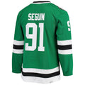 Custom #91 Green DAL Hockey Shirt Top