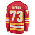 Custom #73 Red CGY Hockey Shirt Top