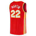 Custom #22 Red 2021 Basketball Shirt Top