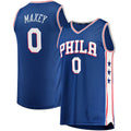 Custom #0 2020 PHI Basketball Shirt Top