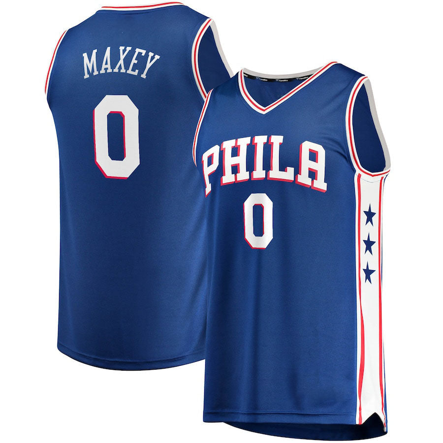 Custom #0 2020 PHI Basketball Shirt Top
