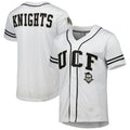 Custom White Baseball Shirt Top