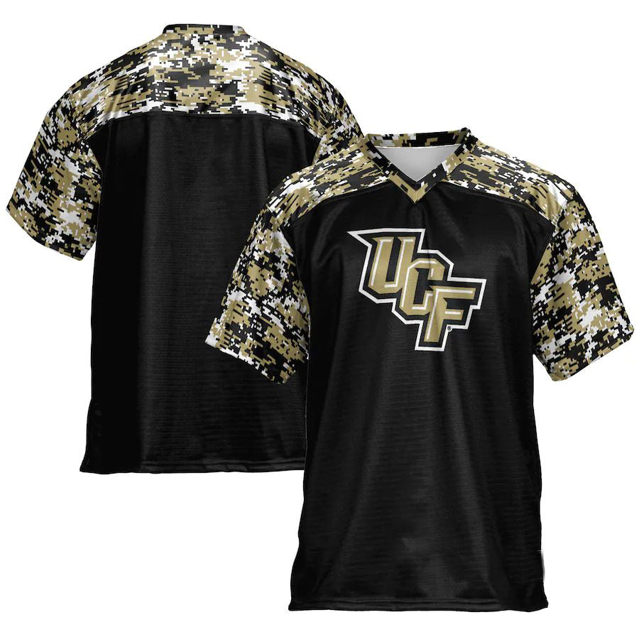 Custom Black Football Shirt Top