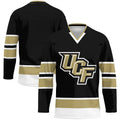 Custom Black VGK Hockey Shirt Top