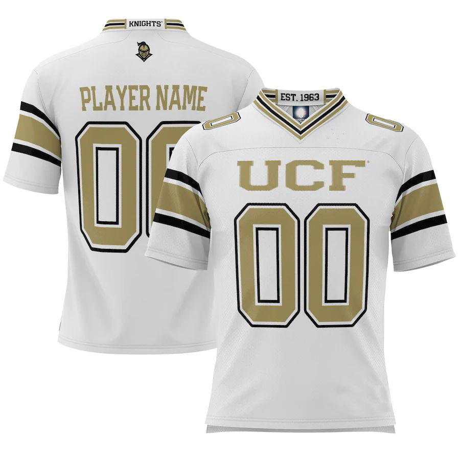 Custom White Football Shirt Top