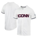 Custom White Baseball Shirt Top