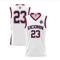 Custom #23 Navy 2023 Basketball Shirt Top