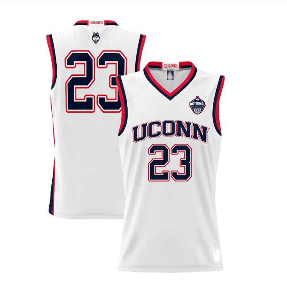Custom #23 Navy 2023 Basketball Shirt Top