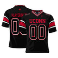 Custom Black Football Shirt Top