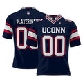 Custom Navy Football Shirt Top