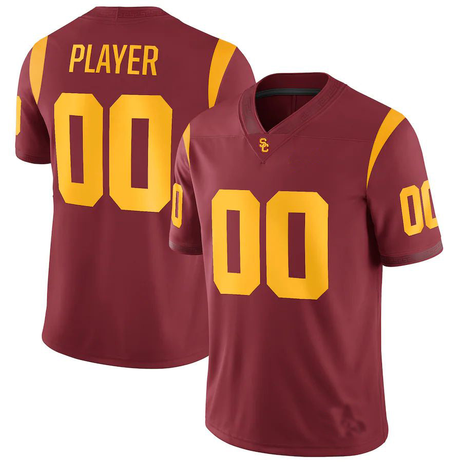 Custom Crimson Football Shirt Top