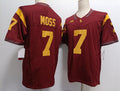 Custom #7 Red 2023 College Shirt Top