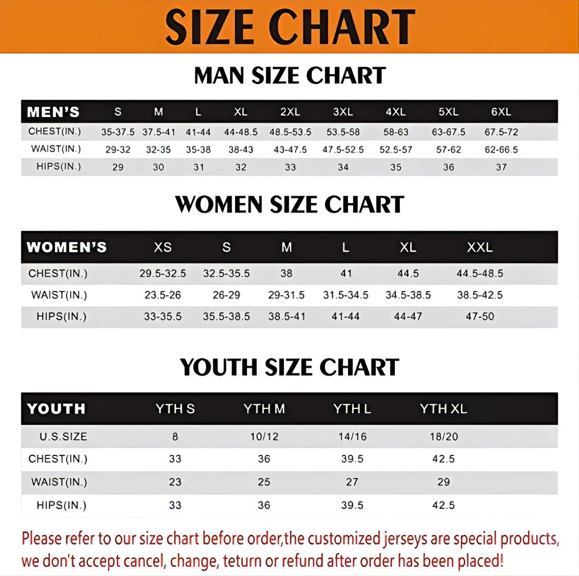 Custom Orange 2013 DEN Football Shirt Top