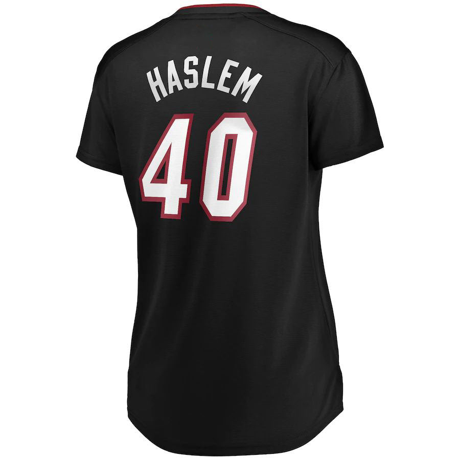Custom #40 Black MIA Basketball Shirt Top