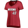 Custom #40 Red MIA Basketball Shirt Top