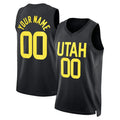 Custom #23 Black 2022 UTA Basketball Shirt Top