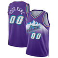 Custom #23 Purple 2022 UTA Basketball Shirt Top