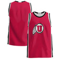 Custom Red Basketball Shirt Top