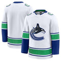 Custom White VAN Hockey Shirt Top