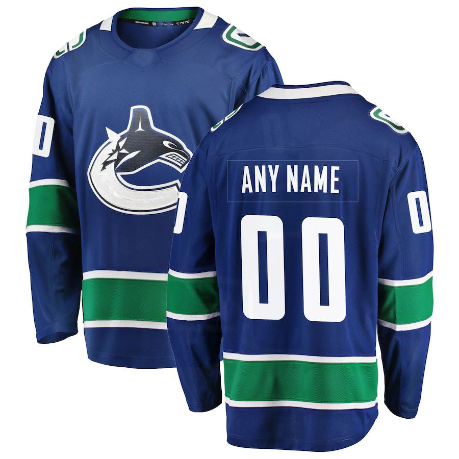 Custom VAN Hockey Shirt Top