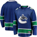 Custom Blue VAN Hockey Shirt Top
