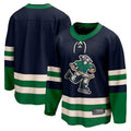 Custom Navy VAN Hockey Shirt Top