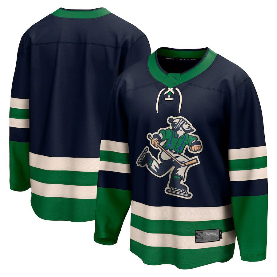 Custom Navy VAN Hockey Shirt Top