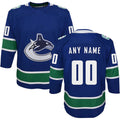 Custom Blue VAN Hockey Shirt Top